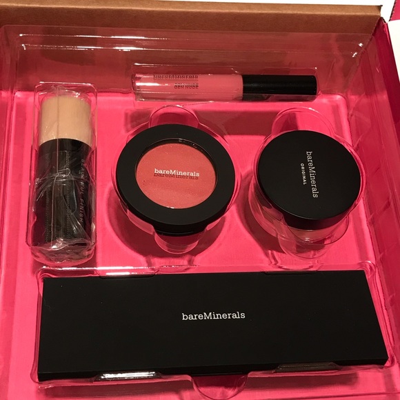 bareMinerals Other - NWT BARE MINERALS BOUNCE BLUR PALETTE MED TAN SET